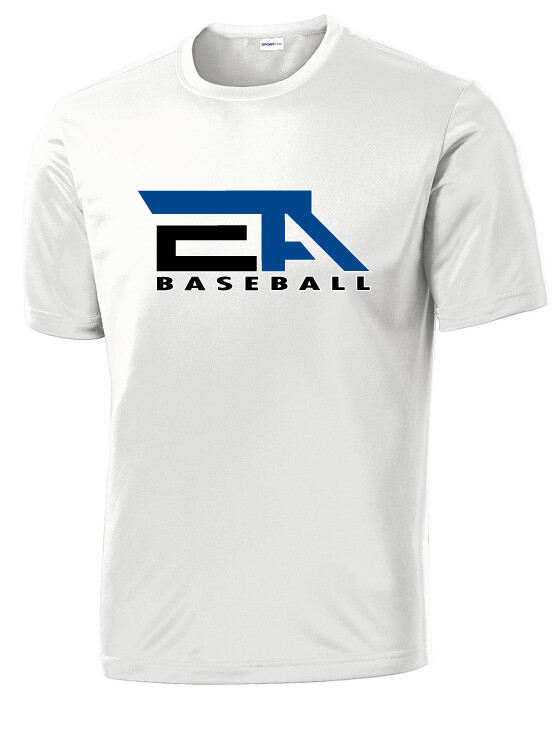 EA Baseball - Competitor Dri-Fit SS, Color: White