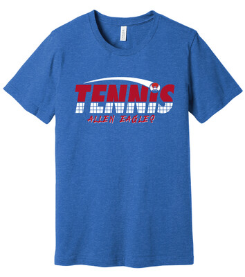2020-21 Tennis Fan Wear - Bella+Canvas