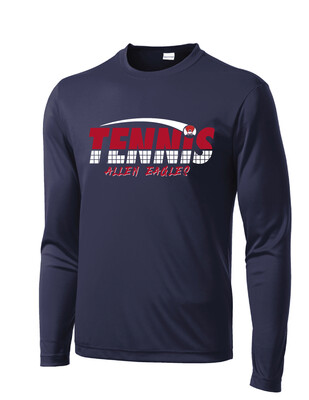 2020-21 Tennis Fan Wear - Dri-Fit LS