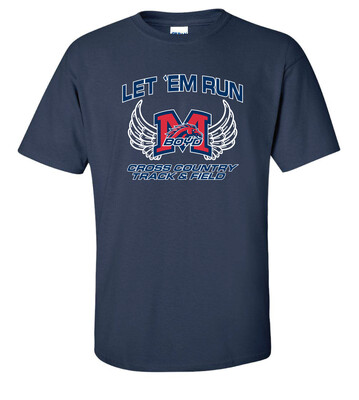 XC/T&amp;F Fan Wear - Wings - Short Sleeve