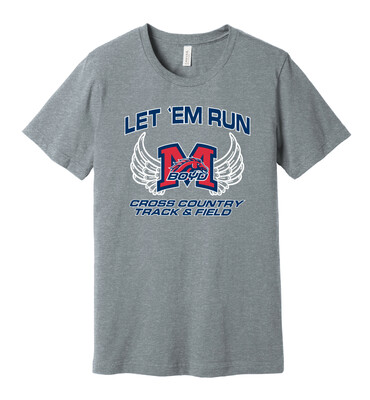 XC/T&amp;F Fan Wear - Wings - Bella+Canvas