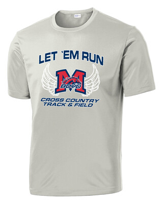 XC/T&amp;F Fan Wear - Wings - Dri-Fit SS