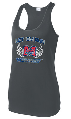 XC/T&amp;F Fan Wear - Wings - Dri-Fit Racerback Tank