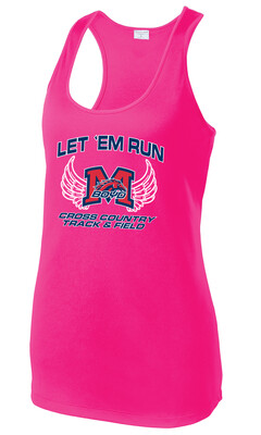 XC/T&amp;F Fan Wear - Wings - Dri-Fit Racerback Tank