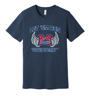 XC/T&amp;F Fan Wear - Wings - Bella+Canvas