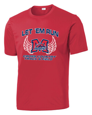 XC/T&amp;F Fan Wear - Wings - Dri-Fit SS