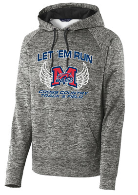 XC/T&amp;F Fan Wear - Wings - Electric Dri-Fit Hoodie