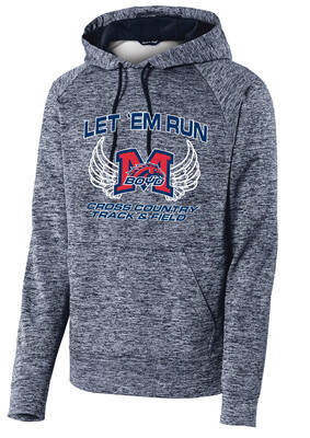 XC/T&amp;F Fan Wear - Wings - Electric Dri-Fit Hoodie