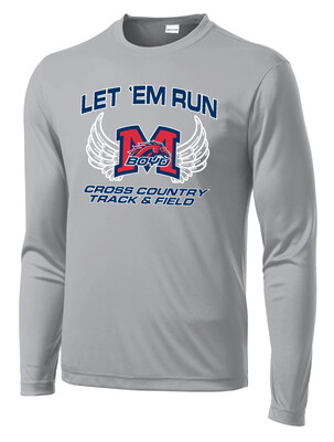 XC/T&amp;F Fan Wear - Wings - Dri-Fit LS