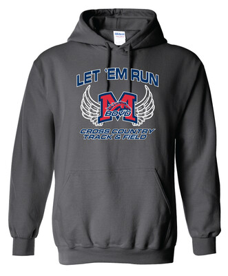XC/T&amp;F Fan Wear - Wings - Hoodie