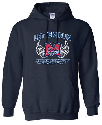 XC/T&amp;F Fan Wear - Wings - Hoodie