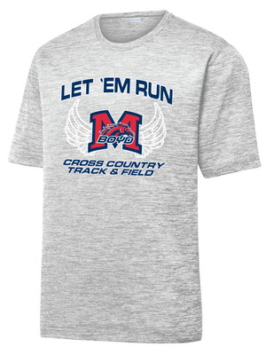 XC/T&amp;F Fan Wear - Wings - Electric Dri-Fit SS