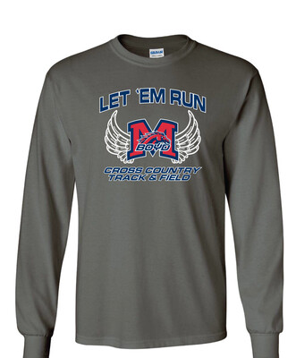 XC/T&amp;F Fan Wear - Wings - Long Sleeve