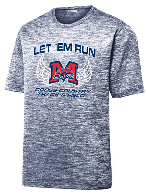 XC/T&amp;F Fan Wear - Wings - Electric Dri-Fit SS