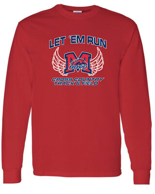 XC/T&amp;F Fan Wear - Wings - Long Sleeve