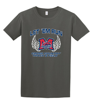 XC/T&amp;F Fan Wear - Wings - Gildan SoftStyle