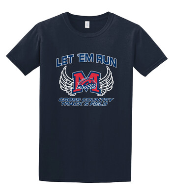 XC/T&amp;F Fan Wear - Wings - Gildan SoftStyle