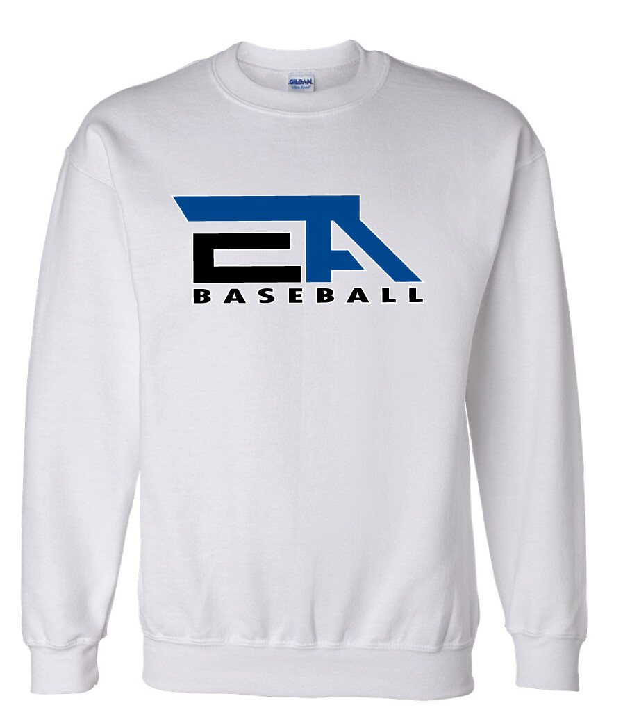 EA Baseball - Crew Sweatshirt, Garment Color: White