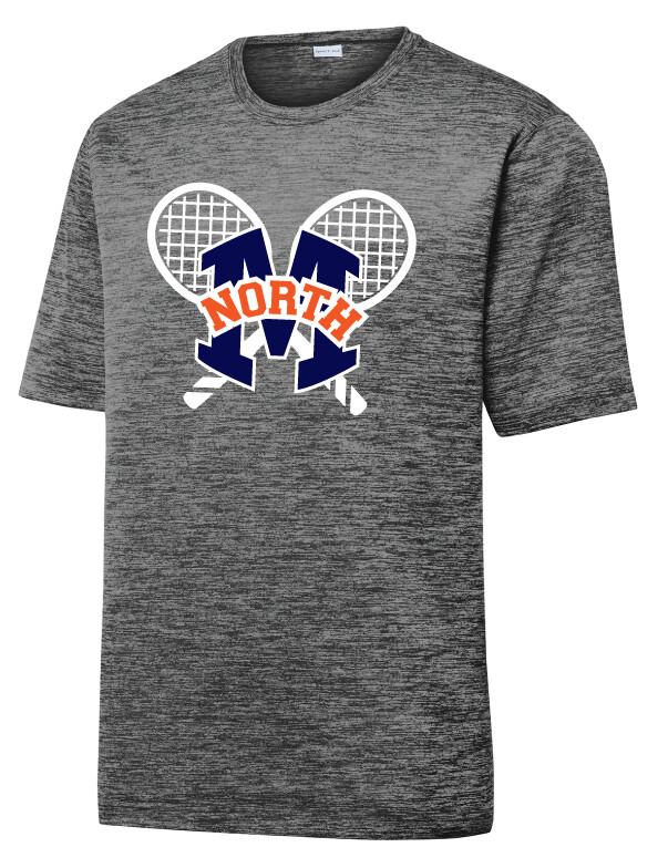 2020-21 Tennis Big Logo - Electric Dri-Fit, Color: Grey/Black