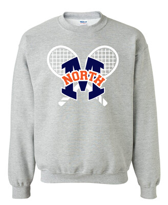2020-21 Tennis Big Logo - Crew Sweatshirt