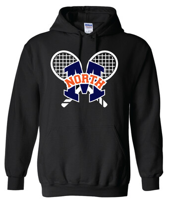 2020-21 Tennis Big Logo - Hoodie