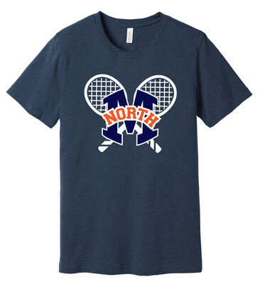 2020-21 Tennis Big Logo - Bella+Canvas