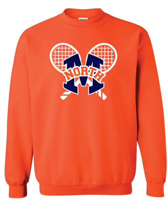 2020-21 Tennis Big Logo - Crew Sweatshirt