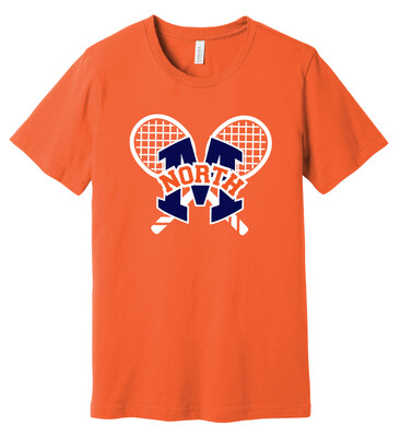 2020-21 Tennis Big Logo - Bella+Canvas