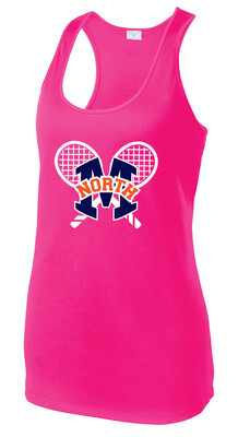 2020-21 Tennis Big Logo - Dri-Fit Racerback Tank