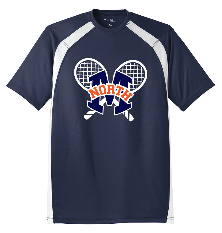 2020-21 Tennis Big Logo - DryZone Dri-Fit SS