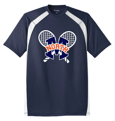 2020-21 Tennis Big Logo - DryZone Dri-Fit SS