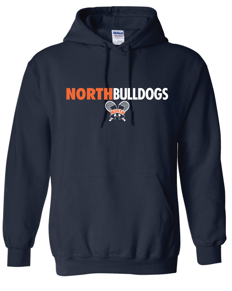 2020-21 Tennis Clean Lines - Hoodie
