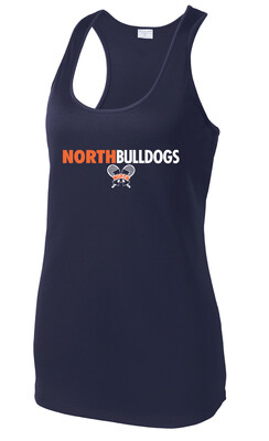 2020-21 Tennis Clean Lines - Dri-Fit Racerback Tank