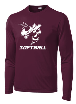 Hornet Fan Wear - Dri-Fit LS