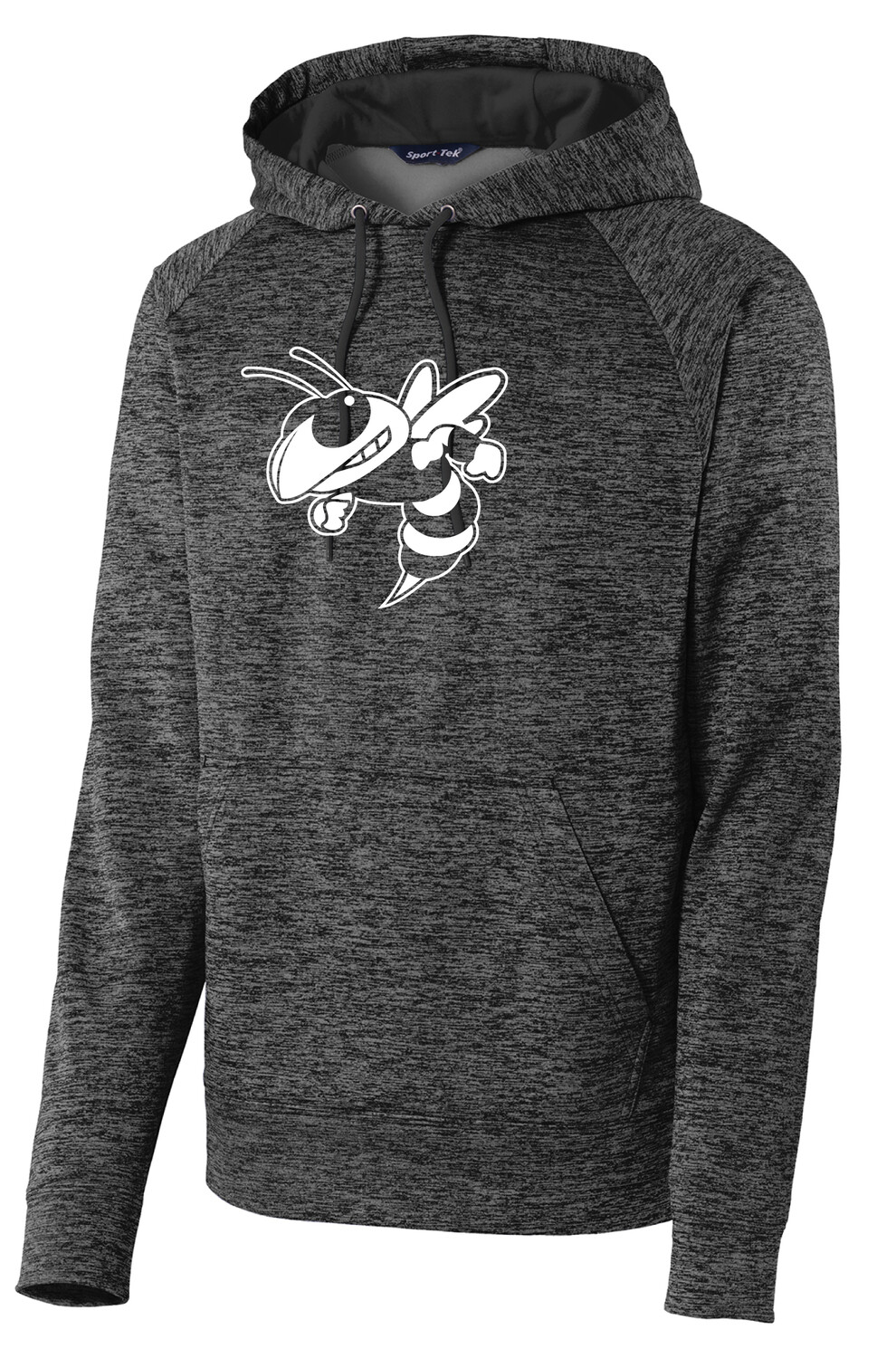 Hornet Fan Wear - Electric Dri-Fit Hoodie, Sport: Hornet Logo Only