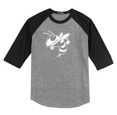 Hornet Fan Wear - Raglan Baseball