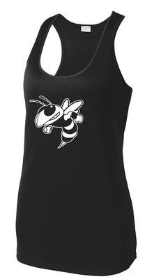 Hornet Fan Wear - Dri-Fit Racerback Tank