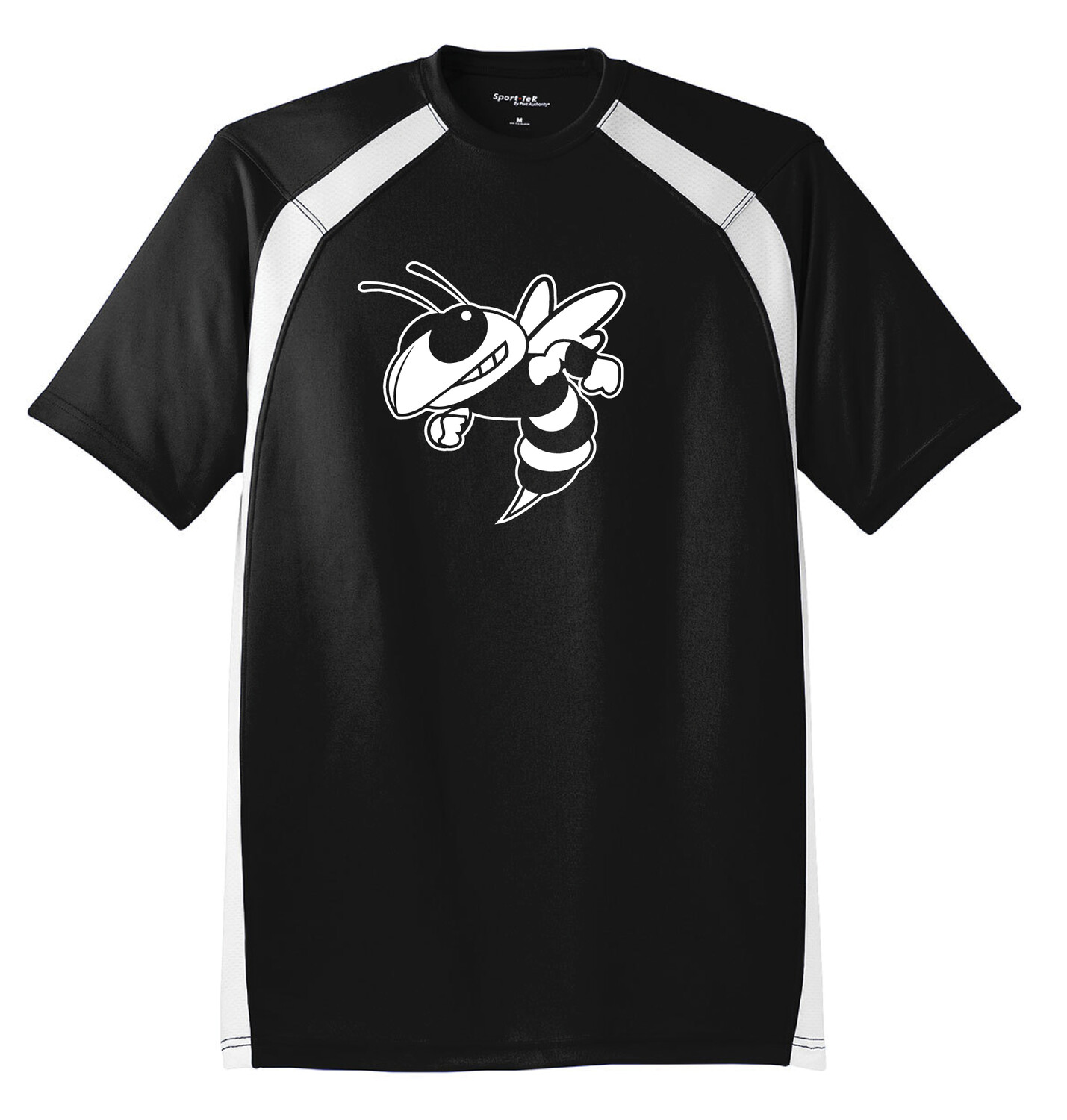 Hornet Fan Wear - DryZone Dri-Fit SS, Sport: Hornet Logo Only
