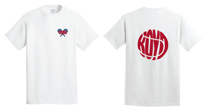 Tennis Crossed Rackets Fan Wear - Short Sleeve