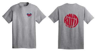 Tennis Crossed Rackets Fan Wear - Short Sleeve