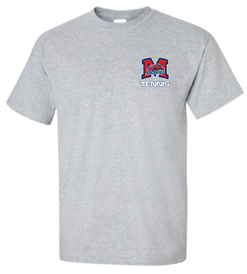 Tennis Small Logo Fan Wear - Short Sleeve