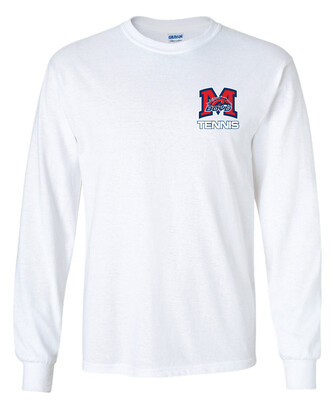 Tennis Small Logo Fan Wear - Long Sleeve