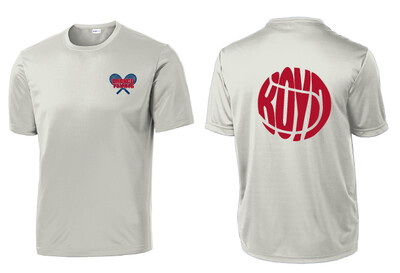 Tennis Crossed Rackets Fan Wear - Dri-Fit SS
