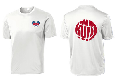 Tennis Crossed Rackets Fan Wear - Dri-Fit SS