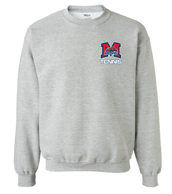 Tennis Small Logo Fan Wear - Crew Sweatshirt