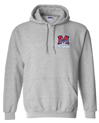 2020-21 Tennis Small Logo Fan Wear - Hoodie