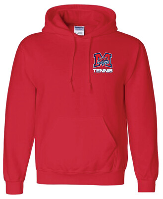 2020-21 Tennis Small Logo Fan Wear - Hoodie