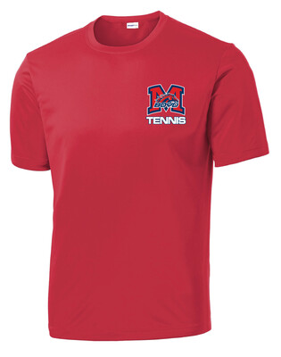2020-21 Tennis Small Logo Fan Wear - Dri-Fit SS