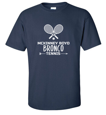 2020-21 Tennis Ladies Design Fan Wear - Short Sleeve