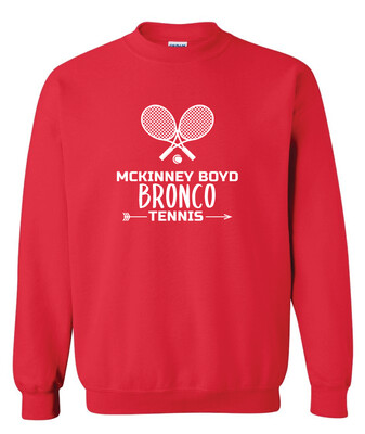 2020-21 Tennis Ladies Design Fan Wear - Crew Sweatshirt